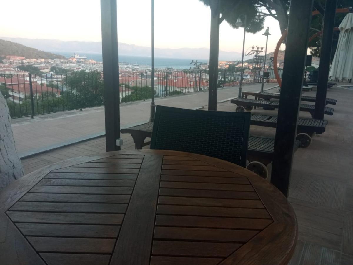 My Solmaz Hotel Çeşme Exterior foto
