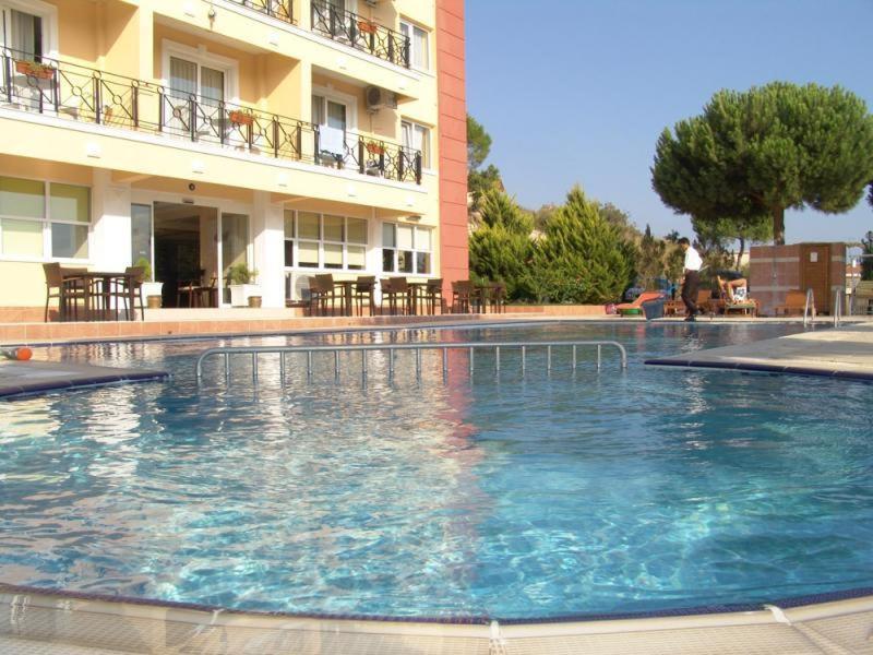 My Solmaz Hotel Çeşme Exterior foto